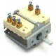 SWITCH 0-3 POSITIONS 250V 16A TMAXI 150Â°C - TIQ79897