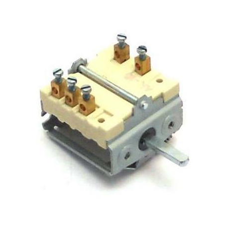 SWITCH 0-3 POSITIONS 250V 16A TMAXI 150Â°C - TIQ79897