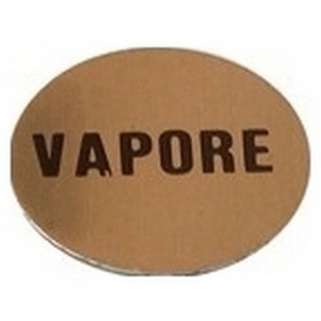 DISQUE SYMBOLE VAPEUR ORIGINE SPAZIALE - FCQ10