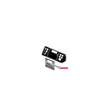 MEMBRANA TASTI S3 SELETRON - FCQ693
