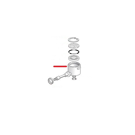 CORPS DE PORTE FILTRE GEANT ORIGINE SPAZIALE - FCQ784