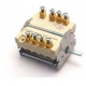 CONMUTADORES MODULAR / UNIVERSAL 0-1-2-3 EJES 6X4.6MM 250V 3