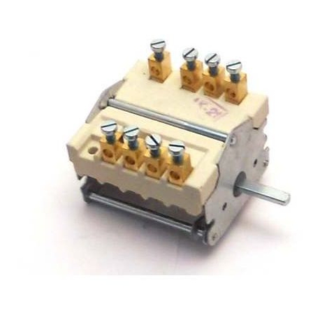 CONMUTADORES 0-1-2-3 EJES 6X4.6MM 250V 32A TMAXI 150Â°C - TIQ79802
