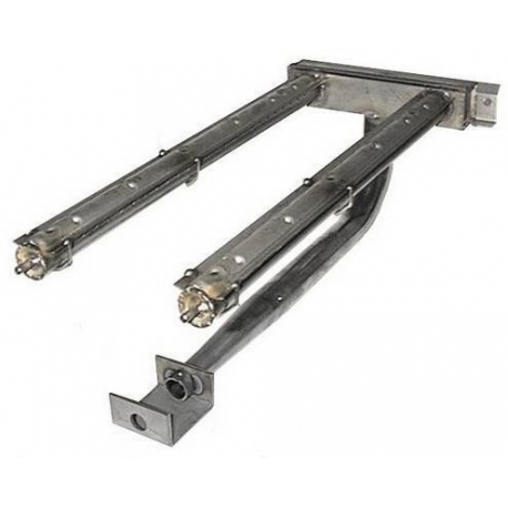 BURNER 2 RAMPS FOR BARBECUE WITH PIERRE OF - TIQ7981