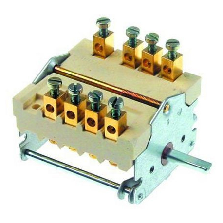 COMMUTATEUR 0-1 POSITIONS 400V 25A TMAXI 150Â°C - TIQ79815