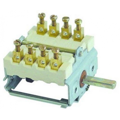 SWITCH 0-3 POSITIONS 250V 16A TMAXI 150Â°C ORIGIN - TIQ79817