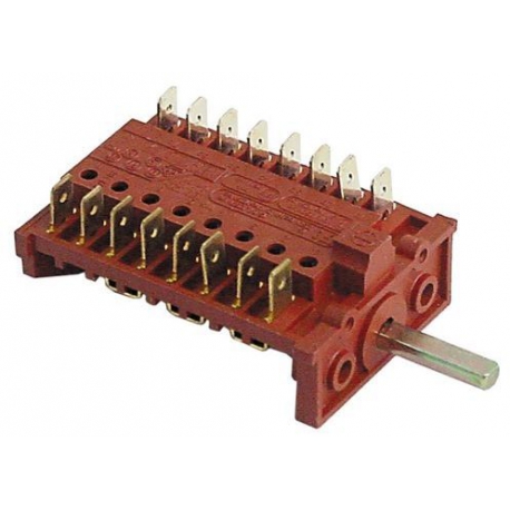 SWITCH 4 POSITIONS 250V 16A TMAXI 125Â°C ORIGIN - TIQ79811