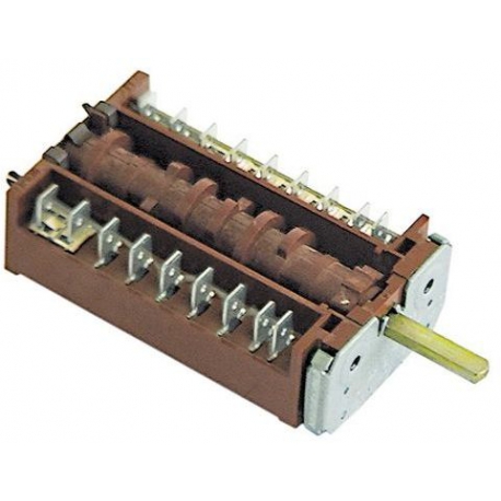 SWITCH 0-9 POSITIONS 250V 16A TMAXI 150Â°C ORIGIN - TIQ79814