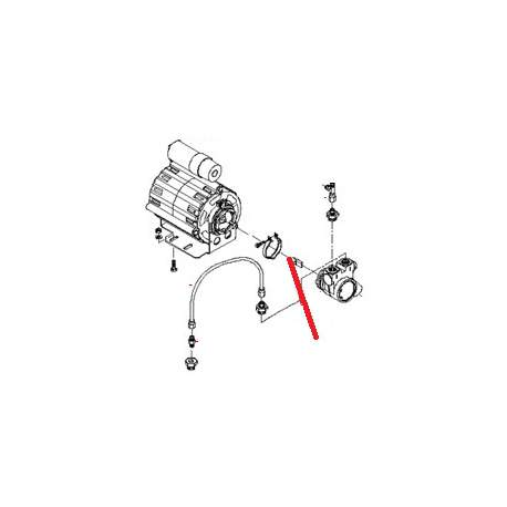 RACCORD MALE 1/8 ORIGINE BEZZERA - ORQ300