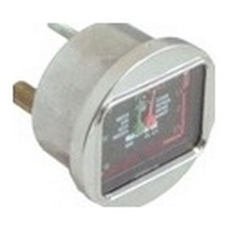 DOUBLE SCALE MANOMETER 1/8 0-2.5/0-20 - HQ745