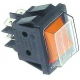 INTERRUPTOR 30X22MM LUZ CON CAPO 2 POLOS 250V - TIQ79845