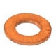 COPPER GASKET 11.4X6.2X1 - HQ315