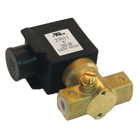 SOLENOID ADJUSTABLE 2WAYS 230V INPUT 1/8 DRAIN 1/8 - HQ481