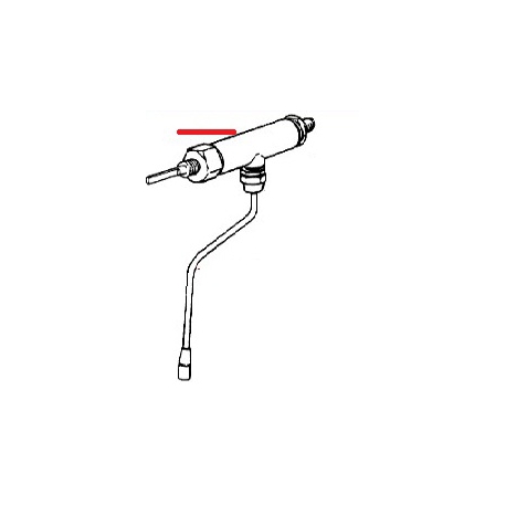 ROBINET VAPEUR MERCURY ORIGINE VIBIEMME - IOQ601