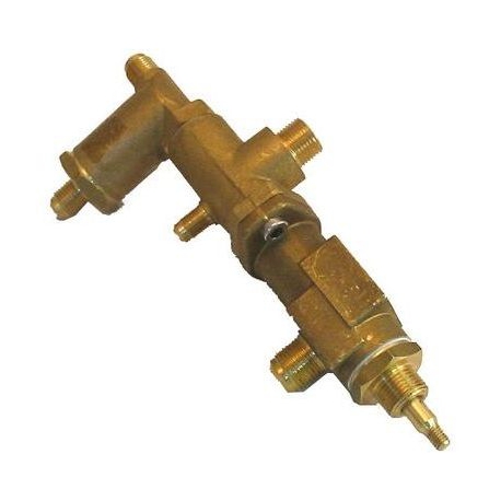 TAP OF STANDARD WATER ENTREE CONTROL. - IOQ712