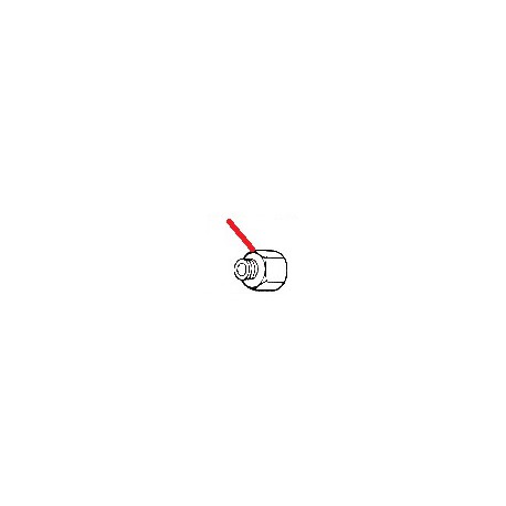 RACCORD ROBINET STANDARD -REPLICA EAU- ORIGINE VIBIEMME - IOQ979