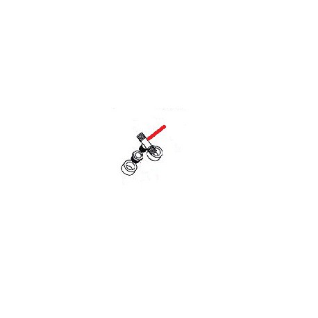 RACOR T 1/4X1/4X1/4M - IOQ906