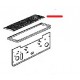 2 GR. INOX UPPER GRID