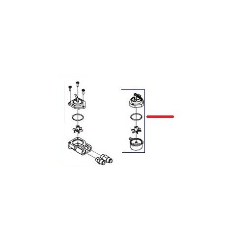 DEBIMETRE PLASTIQUE ORIGINE VFA EXPRESS - SRQ678