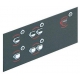 MEMBRANE CLAVIER 5 DOSES ORIGINE WEGA - 65235