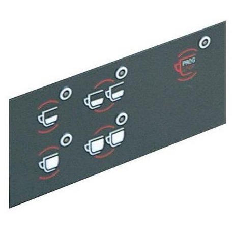 MEMBRANE CLAVIER 5 DOSES ORIGINE WEGA - 65235