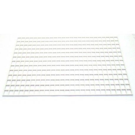 MOPLEN 372X203X4.5 GRID - 65389