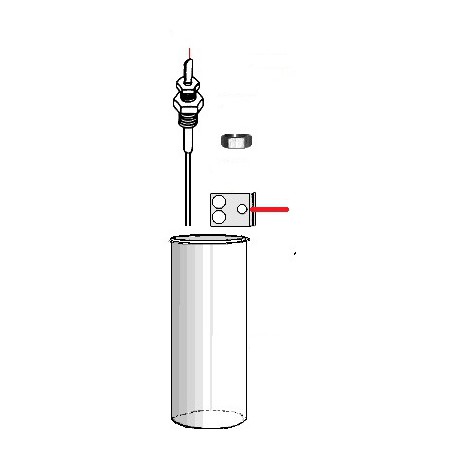 SUPPORTO SONDA DEL CONTENITORE - 65310