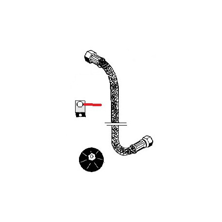 HOLDER OF DRAINING OF EXPANSION - 65325