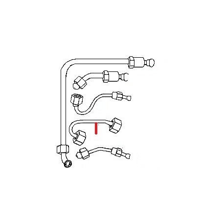 COLLECTEUR ECHANGEUR ORIGINE WEGA - 65345