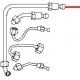 TUBE INFERIEUR ECHANGEUR ORIGINE WEGA - 65347