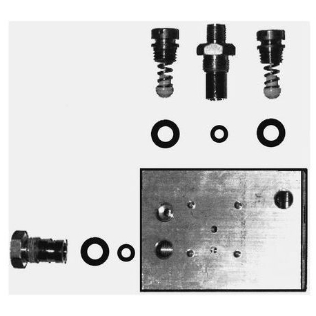 VALVES BLOCK SET - 65458