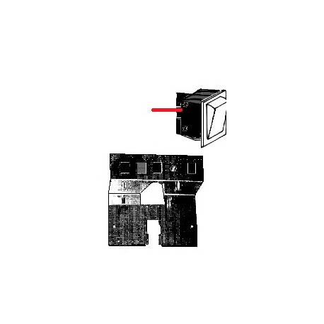 BOUTON POUSSOIR DEBIT DU GROUPE ORIGINE WEGA - 65464
