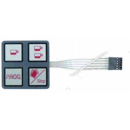 MEMBRANA 4 TASTI MINI WEGA - 65478