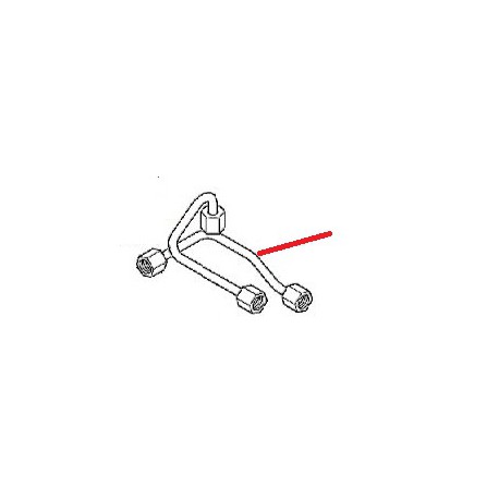 TUBO Ã˜8 L380MM - NFQ6955