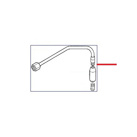 TUBE D'EAU DENISE 2/4GR - NFQ01664558