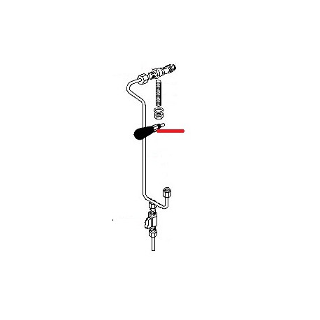 HANDLE OF SAFETY - J55698