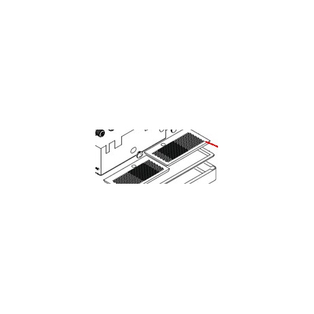 GRILLE INFERIEURE 1 GROUPE - J65536