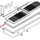 STAINLESS STEEL TRAY 1 GROUP - J65531
