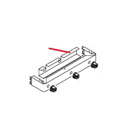 PROTECTION CLAVIER EVD 1GP ORIGINE WEGA - J65631