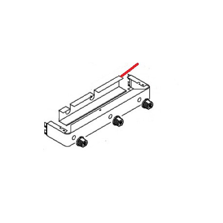 PROTECTION CLAVIER EVD 3GP ORIGINE WEGA - J65633