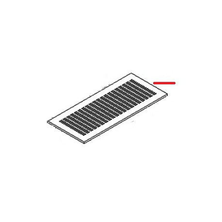 GRILLE SUPERIEURE 3 GROUPES ORIGINE WEGA - J65713