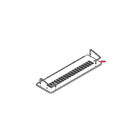 CUBRE GRUPO 2 GP INOXIDABLE - J65725