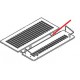 PROFILO INTERNO 2 GP INOX ORIGINALE WEGA