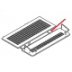 PROFILO INTERNO 3 GP INOX ORIGINALE WEGA