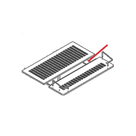 PROFIL INTERIEUR 3 GP INOX ORIGINE WEGA - J65729