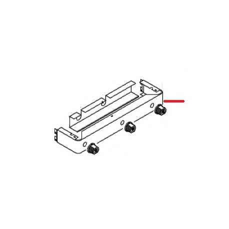 PANEL 2GP EVD INOXIDABLE - J65735