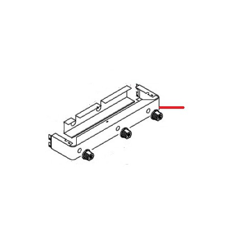 TABLEAU 3GP EVD INOX ORIGINE WEGA - J65736