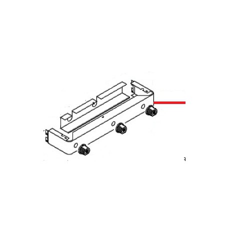 STAINLESS STEEL BOARD 1GP EVD - J65738