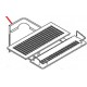 PANNELLO LATERALE DX 1-2-3GP NERO ORIGINALE WEGA