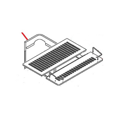 PANNELLO LATERALE DX 1-2-3GP NERA - J65732